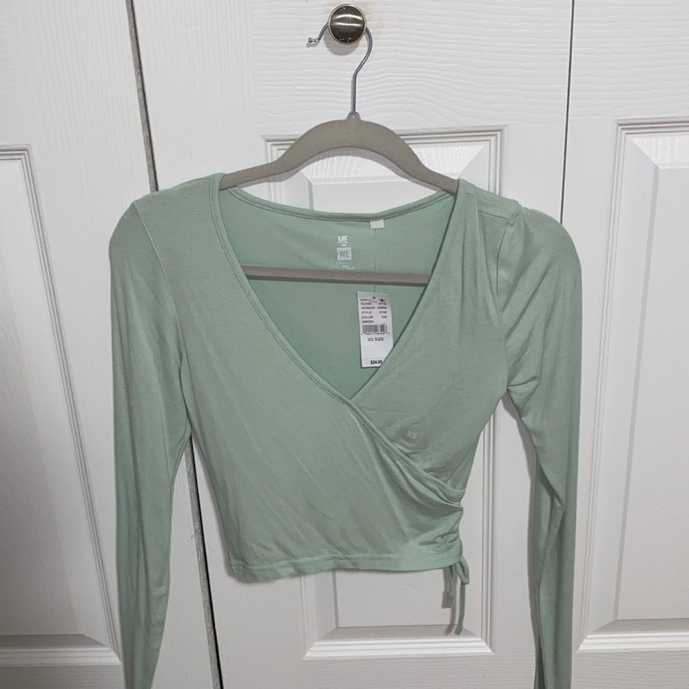 Pacsun xs top